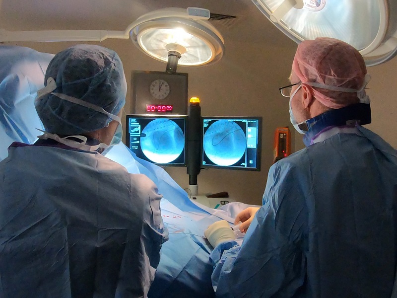 Transvenous PDA Occlusion